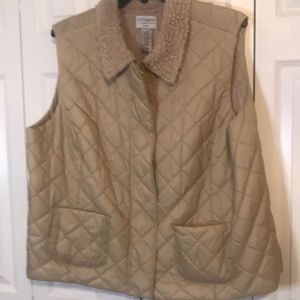 Ladies Plus 3x vest
